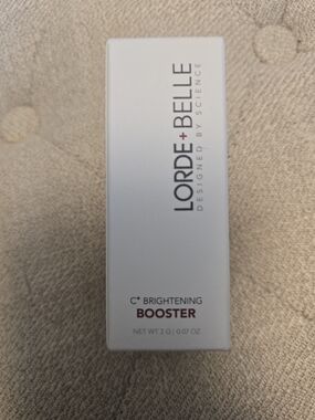 Lorde + Belle C+ Brightening Booster - White